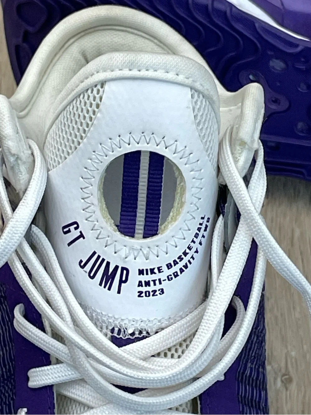 Nike Air Zoom GT Jump 2 TB Promo Court, Purple